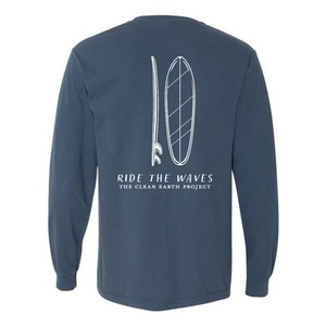 Ride the Waves Long Sleeve Tee | Endless Summer
