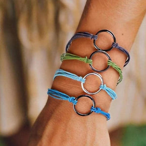 the clean earth project circle bracelet 