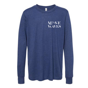 Make Waves Long Sleeve | Youth | 2 Colors