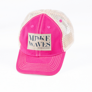 Toddler Make Waves | Vintage Trucker Hat | 2 Colors