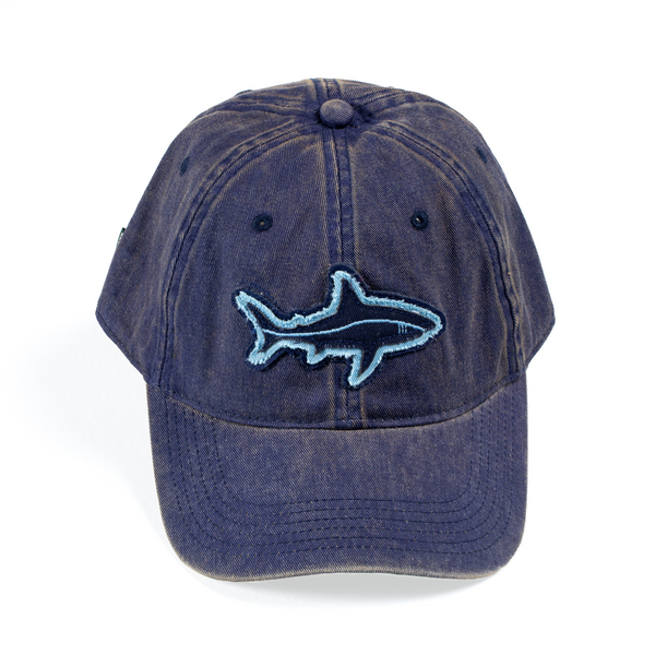 Shark | Vintage Trucker Hat | Navy