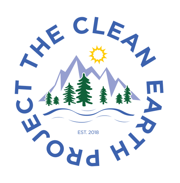 the clean earth project circle sticker