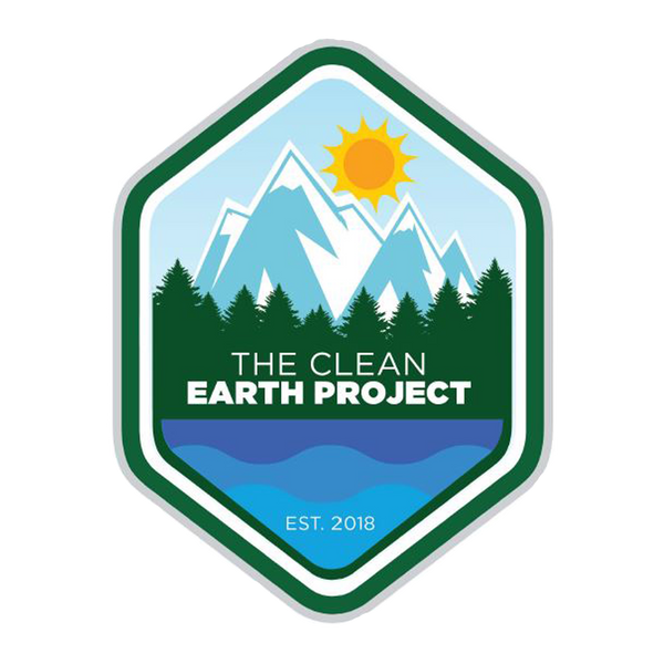 the clean earth project diamond sticker