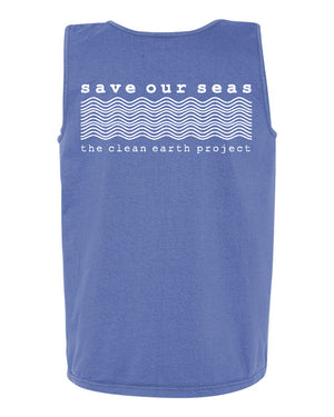 Save The Seas Beach Tank
