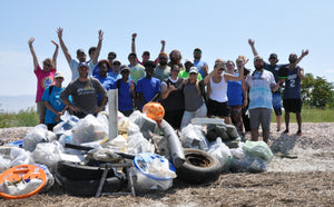 Pleasure Beach Cleanup