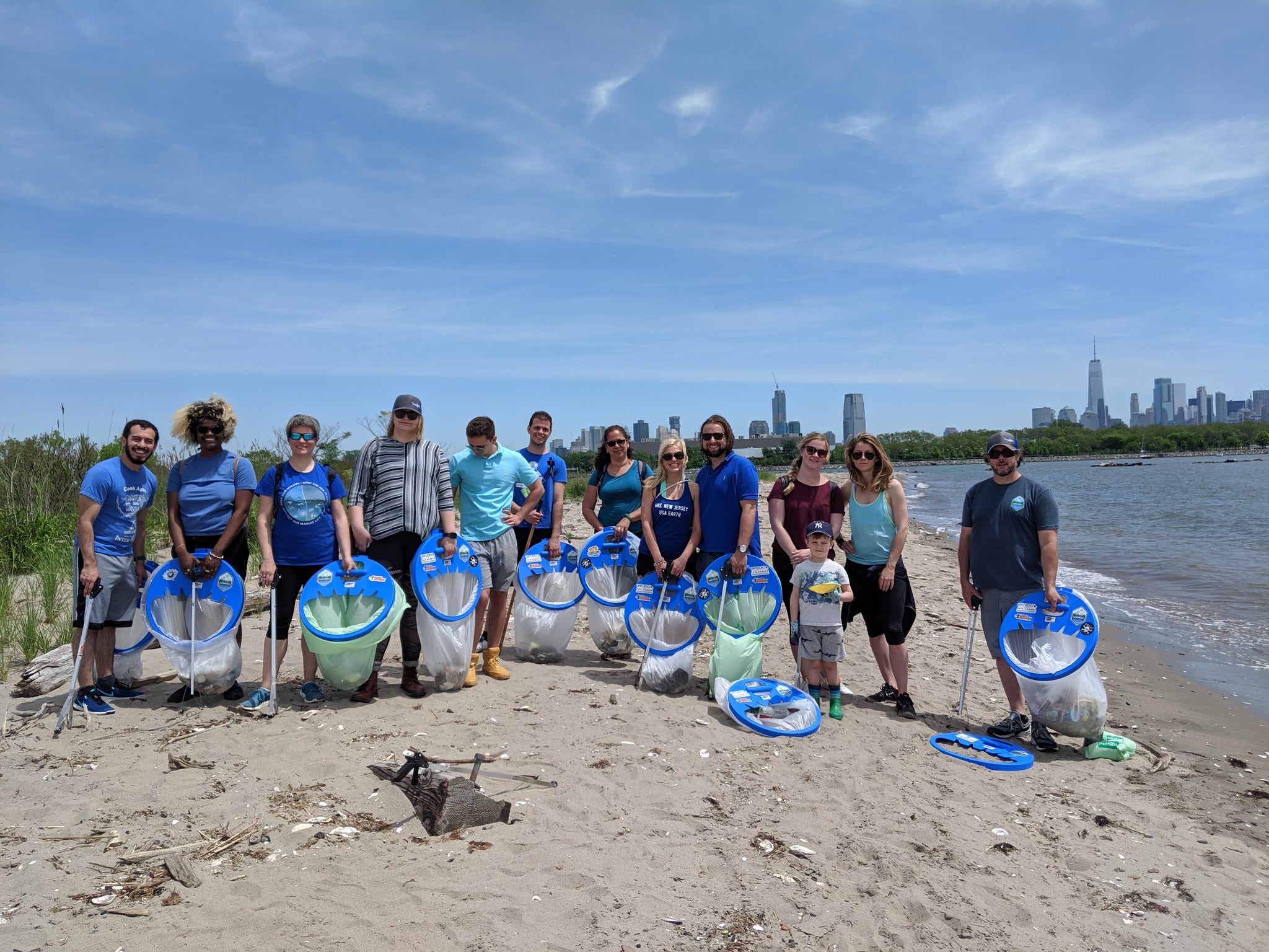 Liberty State Park - World Ocean's Day Cleanup