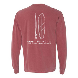 Ride the Waves Long Sleeve Tee | Endless Summer