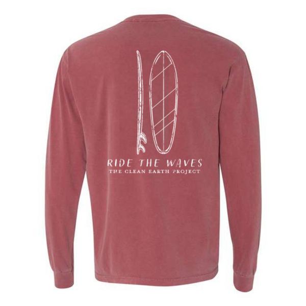 Ride the Waves Long Sleeve Tee | Endless Summer