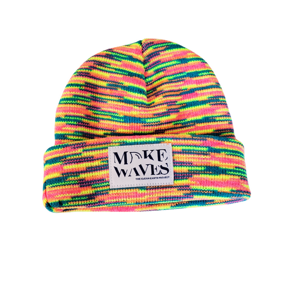 Make Waves Winter Beanie |Youth| 3 colors