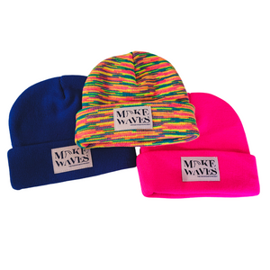Make Waves Winter Beanie |Youth| 3 colors