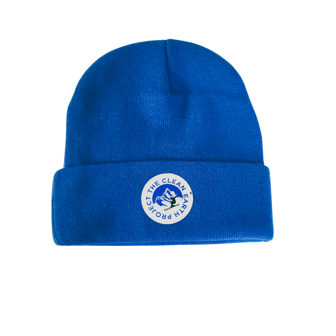 100% Beanies Earth The Winter - Project Recycled Clean