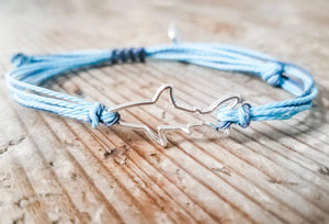 the clean earth project shark bracelet