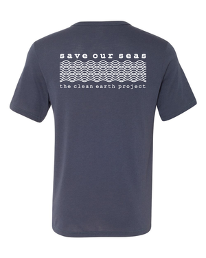 Save The Seas Tee | Recycled