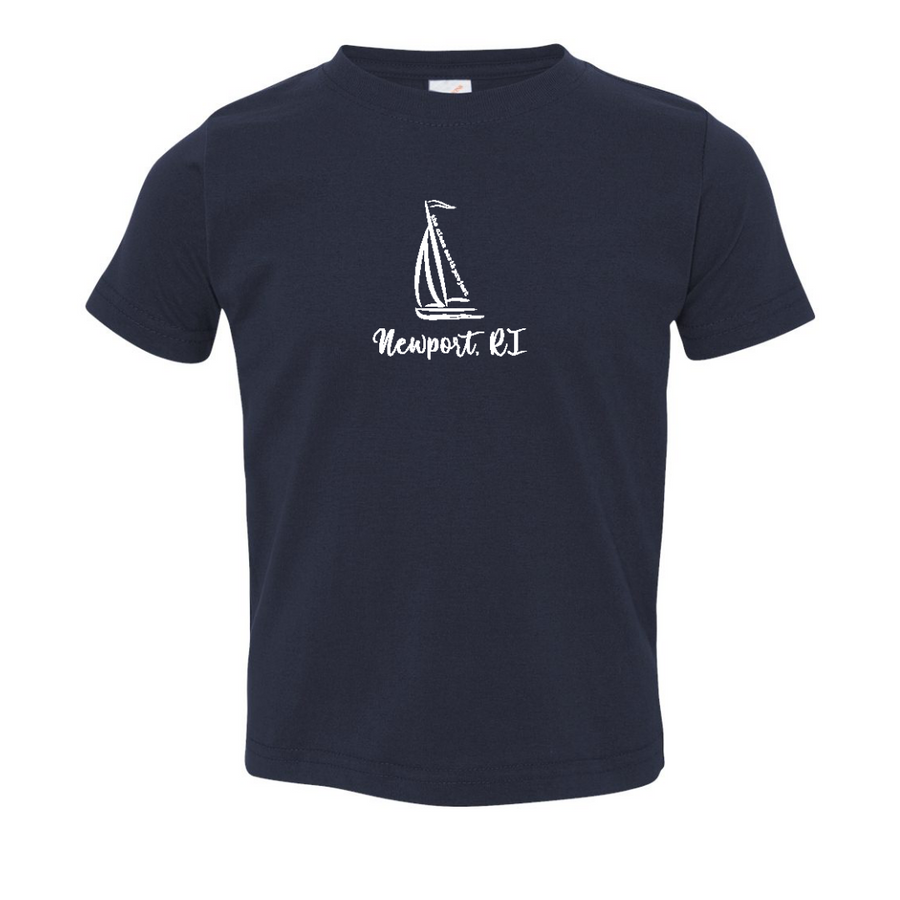 Newport Sailboat Toddler/Youth Tee