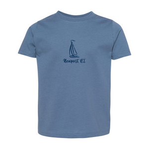 Newport Sailboat Toddler/Youth Tee