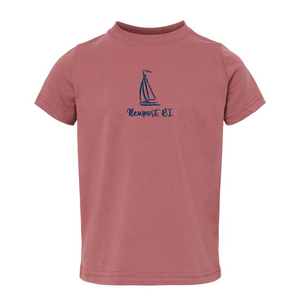 Newport Sailboat Toddler/Youth Tee