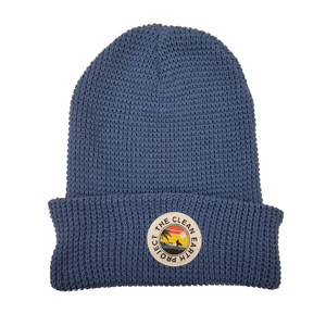 100% RECYCLED Endless Summer Waffle Knit Winter Beanie | Adult | 3 colors