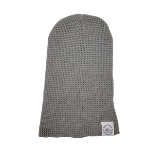 100% RECYCLED TCEP Waffle Knit Winter Beanie | Adult | 5 colors