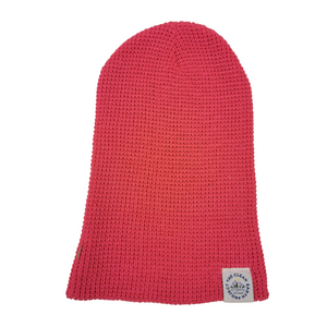 100% RECYCLED TCEP Waffle Knit Winter Beanie | Adult | 5 colors