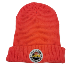 100% RECYCLED Endless Summer Waffle Knit Winter Beanie | Adult | 3 colors
