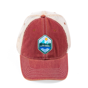 The Clean Earth Project | Vintage Trucker Hat | 3 Colors