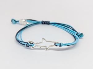 the clean earth project shark bracelet