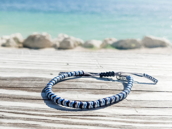three string bracelet