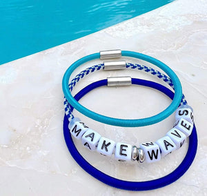 MAKE WAVES GEE*Band | 2 Colors