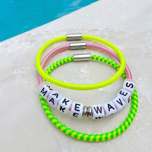 MAKE WAVES GEE*Band | 2 Colors