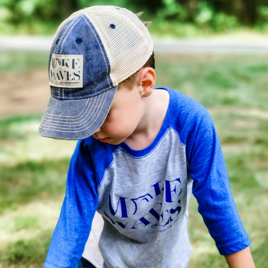 Make Waves baseball Long Sleeve | Toddler |