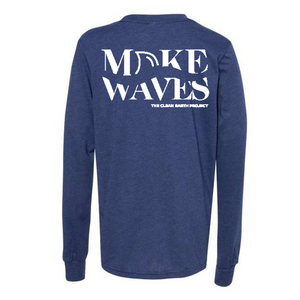 Make Waves Long Sleeve | Youth | 2 Colors