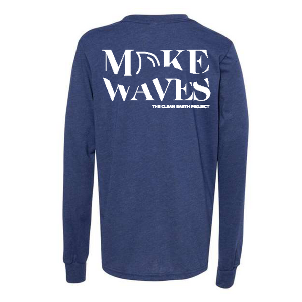 Make Waves Long Sleeve | Youth | 2 Colors
