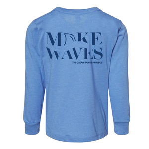 Make Waves Long Sleeve | Toddler | 2 Colors