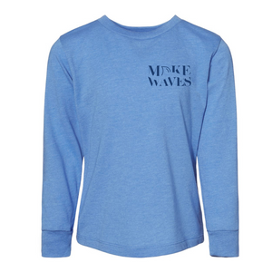 Make Waves Long Sleeve | Toddler | 2 Colors