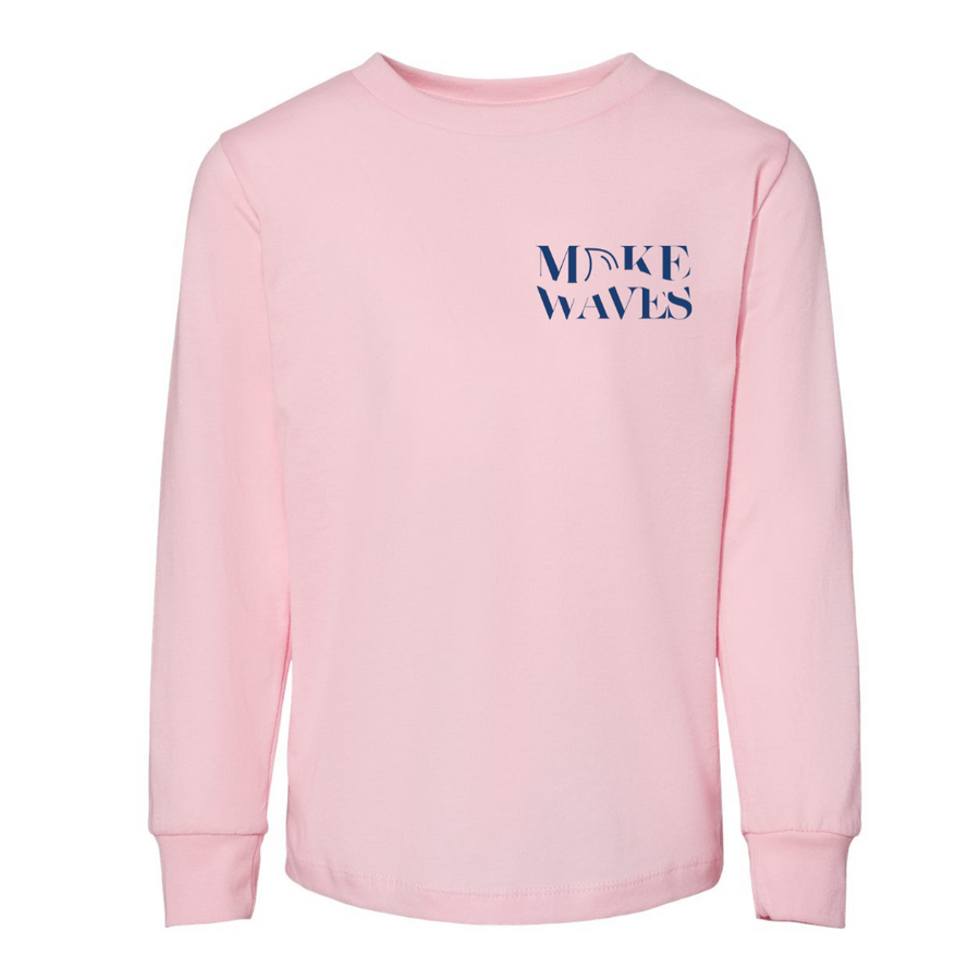 Make Waves Long Sleeve | Toddler | 2 Colors