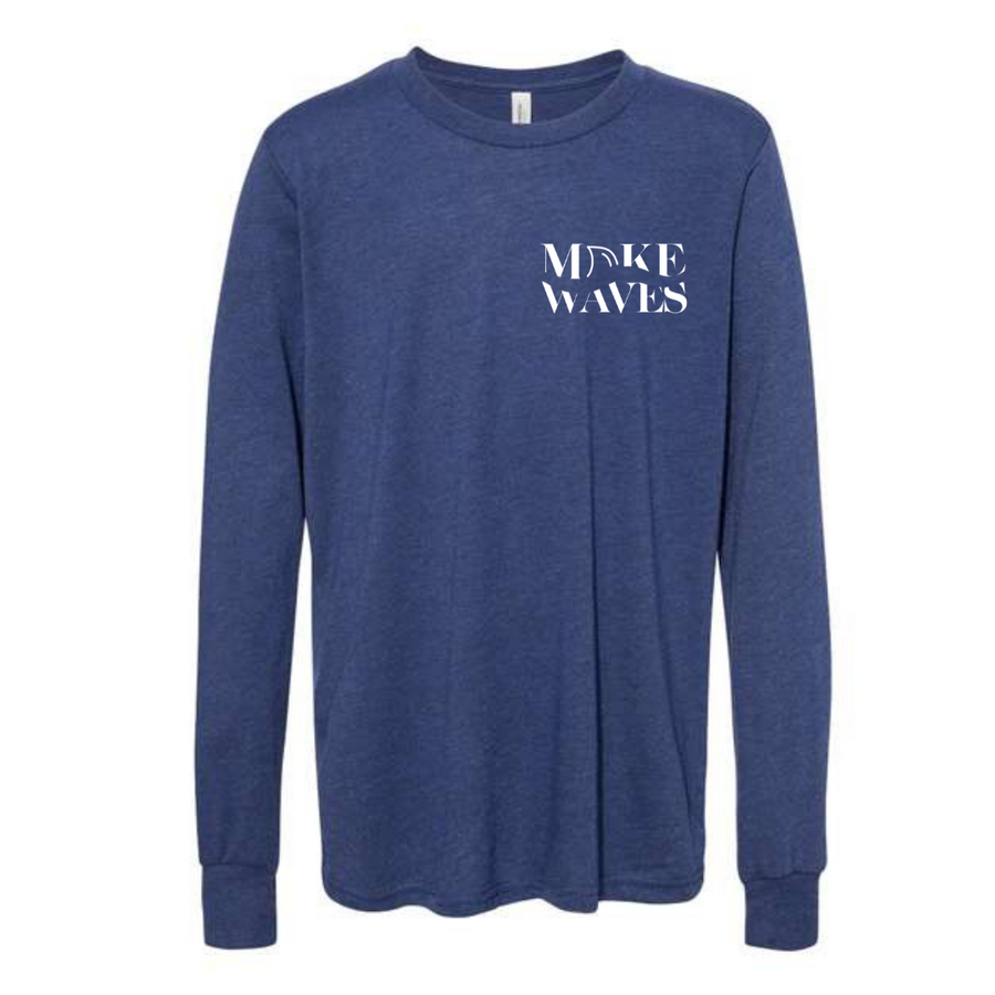 Make Waves Long Sleeve | Youth | 2 Colors