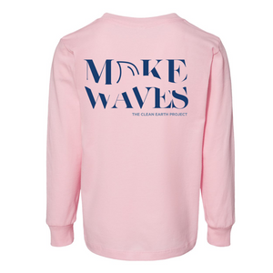 Make Waves Long Sleeve | Toddler | 2 Colors