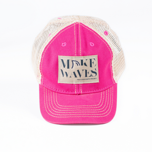 Toddler Make Waves | Vintage Trucker Hat | 2 Colors