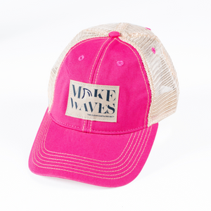 Youth Make Waves | Vintage Trucker Hat | 3 Colors