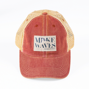 Youth Make Waves | Vintage Trucker Hat | 3 Colors