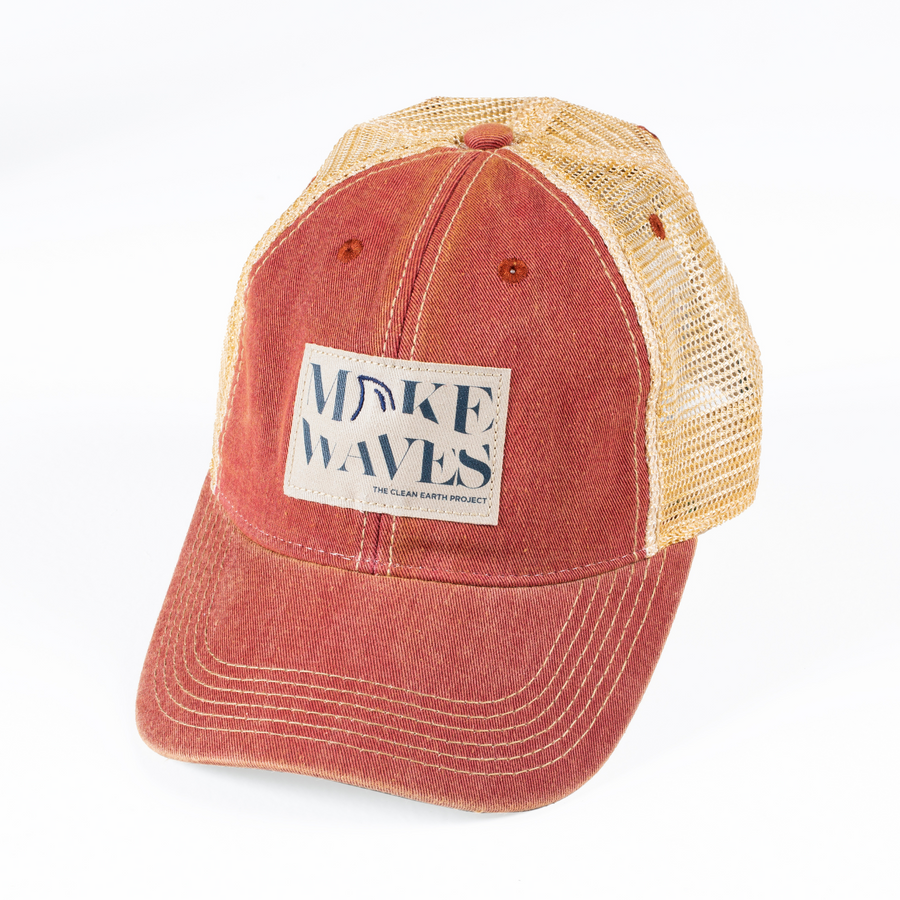 Youth Make Waves | Vintage Trucker Hat | 3 Colors