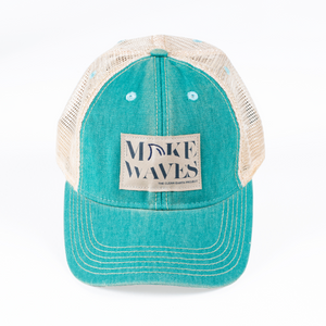 Youth Make Waves | Vintage Trucker Hat | 3 Colors