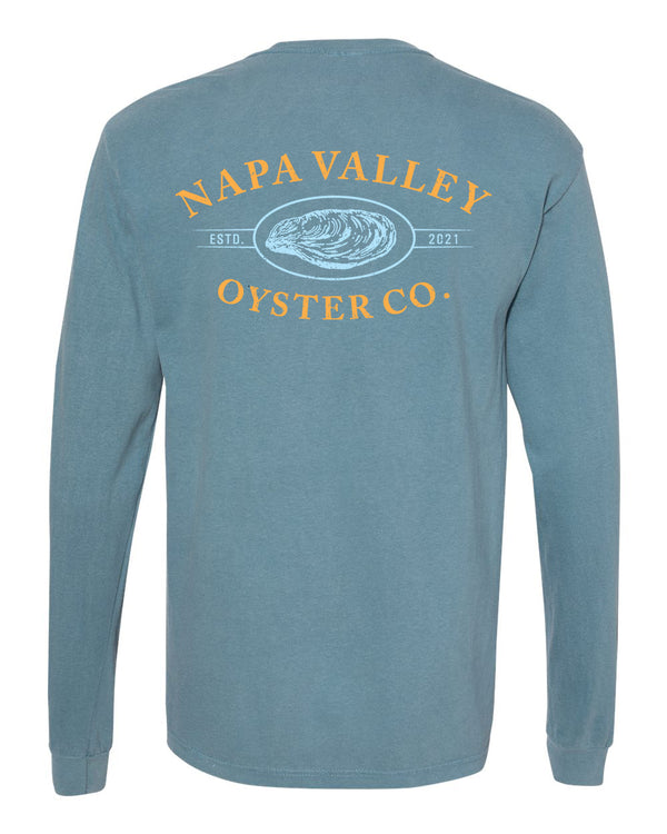 Napa Valley Oyster Company Long Sleeve Tee