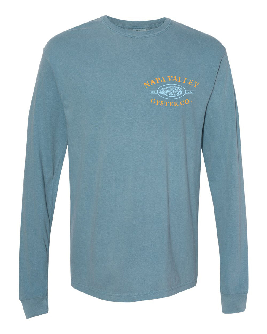 Napa Valley Oyster Company Long Sleeve Tee