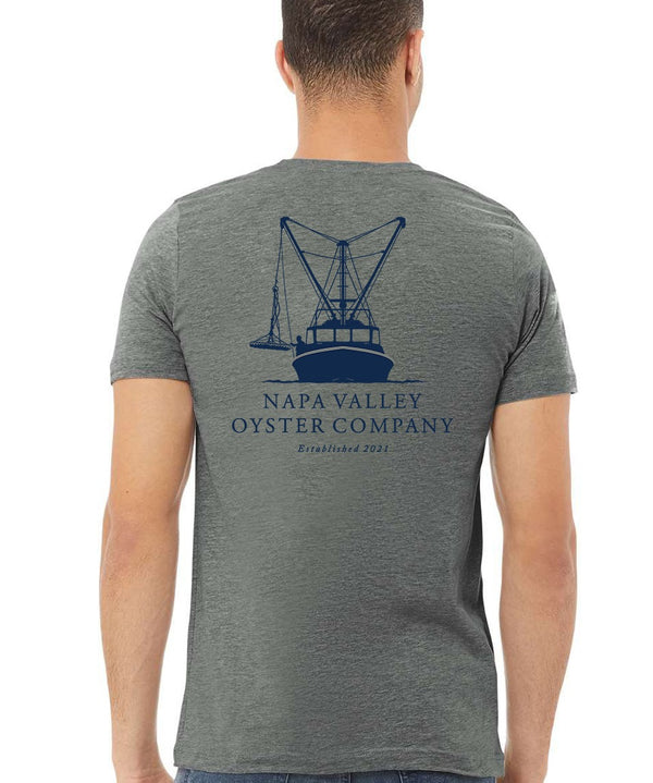 Napa Valley Oyster Company Tee | Oyster Boat