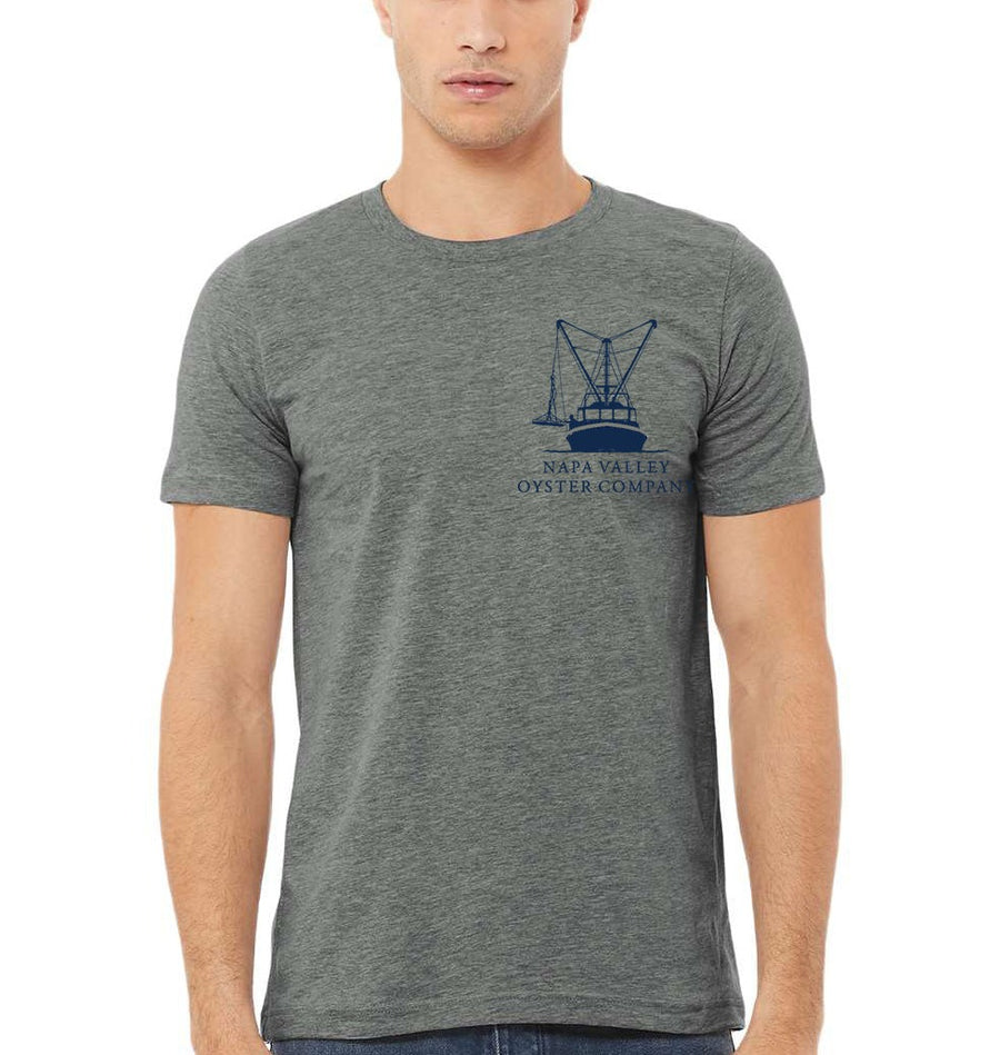 Napa Valley Oyster Company Tee | Oyster Boat