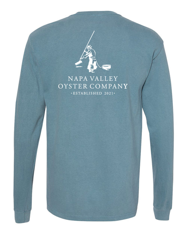 Napa Valley Oyster Company Long Sleeve Tee | Oyster Fisher