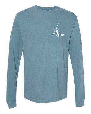 Napa Valley Oyster Company Long Sleeve Tee | Oyster Fisher