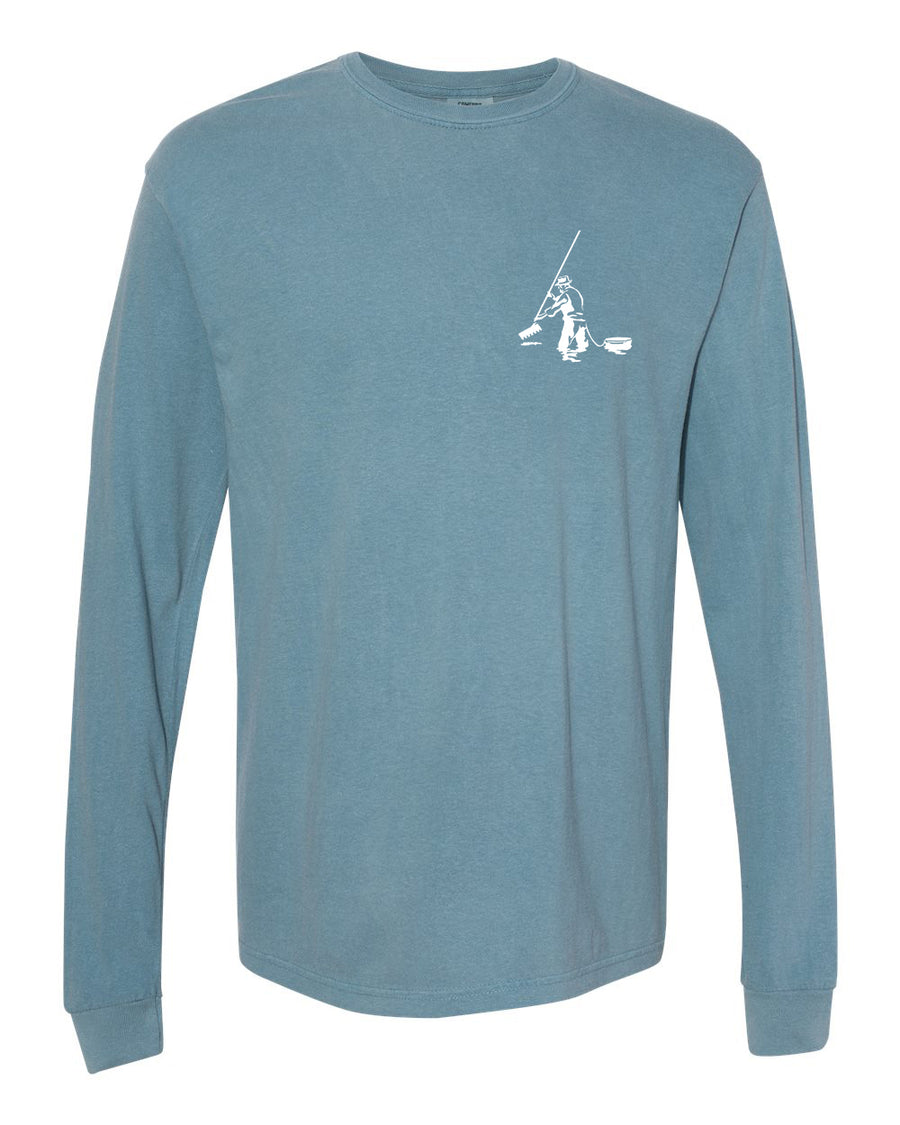 Napa Valley Oyster Company Long Sleeve Tee | Oyster Fisher