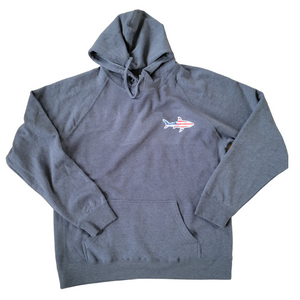 American Flag Hoodie | Shark | Midnight Navy